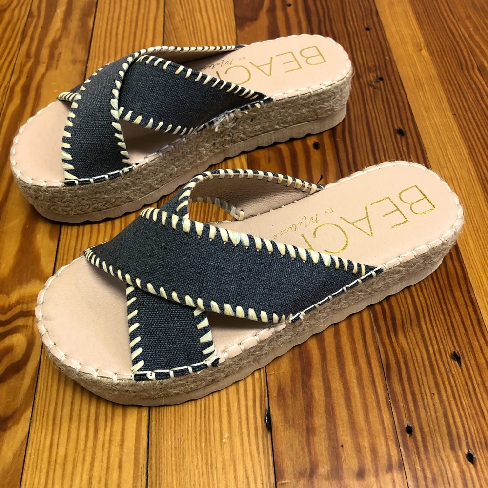 Beach by Matisse Oasis Women's Espadrille Platform Sandals